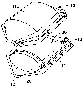 A single figure which represents the drawing illustrating the invention.